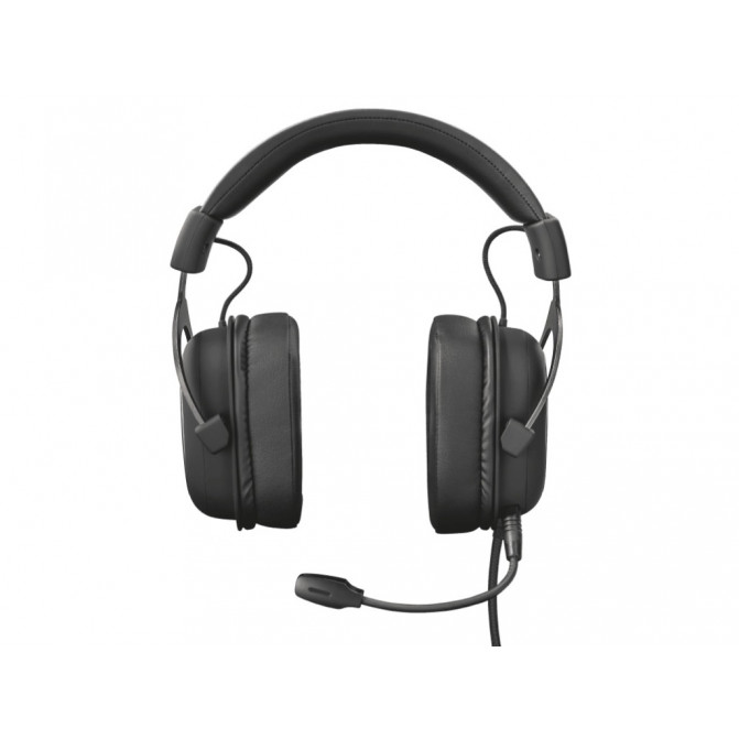 Наушники Trust GXT 414 Zamak Premium Multiplatform, игровые с микрофоном, Black