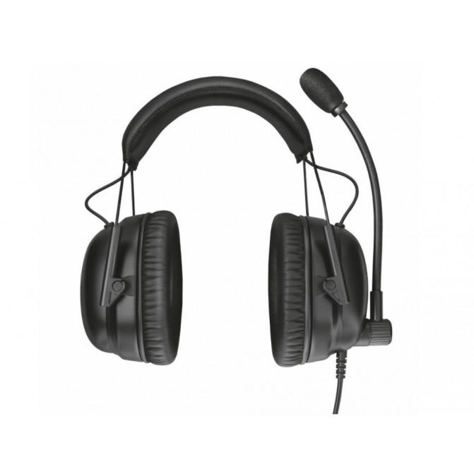 Наушники Trust GXT 444 Wayman Pro, игровые с микрофоном, Black
