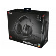 Наушники Trust GXT 444 Wayman Pro, игровые с микрофоном, Black