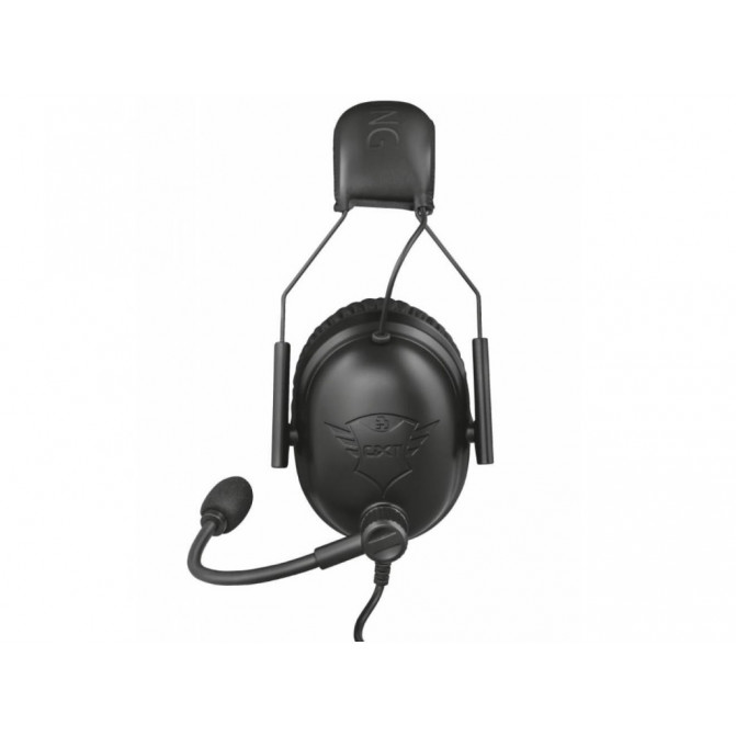 Наушники Trust GXT 444 Wayman Pro, игровые с микрофоном, Black