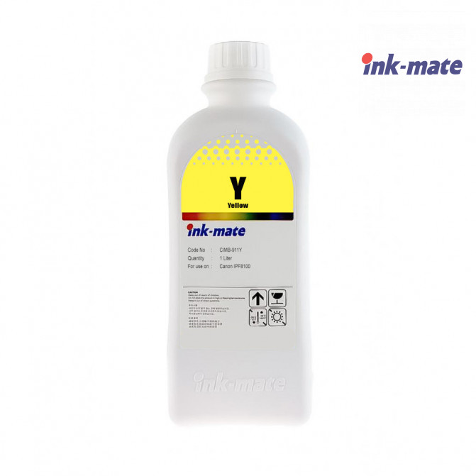 Cerneala Canon IPF8100 (Yellow) CIMB-911Y Ink-mate