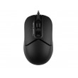 Tastatura + Mouse A4Tech F1512, Laser Engraving, Splash Proof, 1200 dpi, 3 buttons, Black, USB