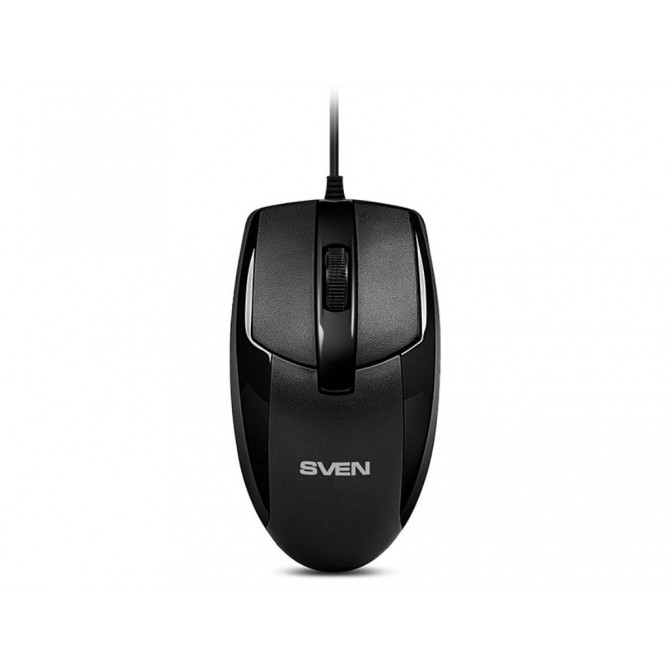 Клавиатура + Мышь SVEN KB-S320C, Fullsize layout, Splash proof, Fn key, Black, USB
