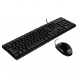 Клавиатура + Мышь SVEN KB-S320C, Fullsize layout, Splash proof, Fn key, Black, USB