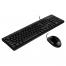 Tastatura + Mouse SVEN KB-S320C, Fullsize layout, Splash proof, Fn key, Black, USB
