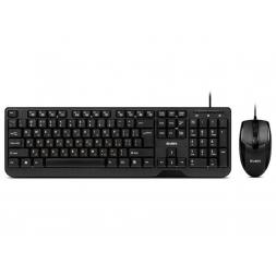 Tastatura + Mouse SVEN KB-S330C, Fullsize layout, Splash proof, Fn key, Black, USB