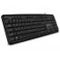 Tastatura SVEN KB-S230, Splash proof, Black, USB