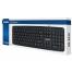 Tastatura SVEN KB-S230, Splash proof, Black, USB