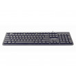 Tastatura Gembird KB-MCH-03, Slimline, Silent, Fn key, chocolate type keys, Black, USB
