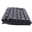 Tastatura Gembird KB-MCH-04, Slimline, Silent, 12 FN keys, Chocolate type, Black, USB