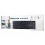 Tastatura Gembird KB-MCH-04, Slimline, Silent, 12 FN keys, Chocolate type, Black, USB
