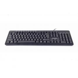 Tastatura Gembird KB-UM-106, Multimedia, Silent, Black, USB