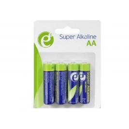 Baterii Alkaline Energenie LR6/AA Blister*4, EG-BA-AA4-01