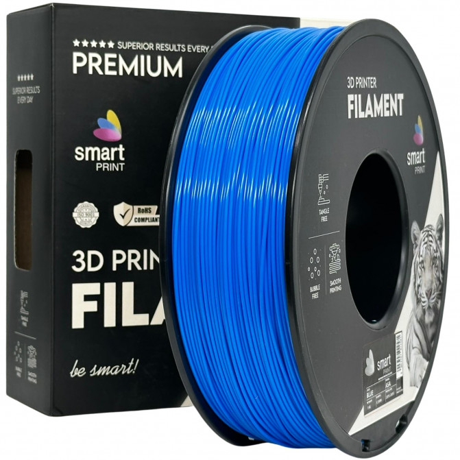 Филамент для 3D-принтера ASA, FG-S136-E1 Smart Print, Blue, 1.75 мм, 1кг