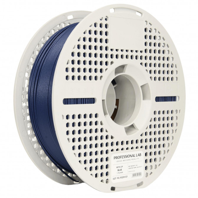 Филамент для 3D-принтера PETG+CF, FG-P209-E1 ProfLab, Blue, 1.75 мм, 1кг