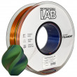 Филамент PLA Silk Orange-Blue-Green, ProfLab, FG-P106-E1, 1кг для 3D-принтера