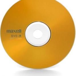 DVD-R 4.7 GB, 16x, Maxel 