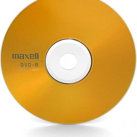 DVD-R 4.7 GB, 16x, Maxel