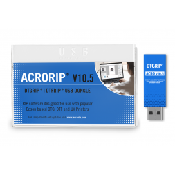 Software pentru imprimantă UV DTG DTF ver. 10,5 cu cheie pentru Epson