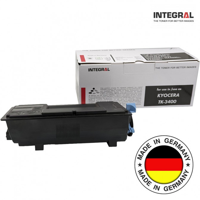 Тонер картридж Kyocera TK-3400 (MA4500fx/MA4500x/PA4500x) 12.5K Integral