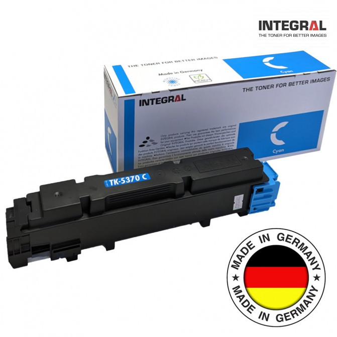 Тонер картридж Kyocera TK-5370 Cyan (MA3500cix/MA3500cifx/PA3500cx) 5K Integral