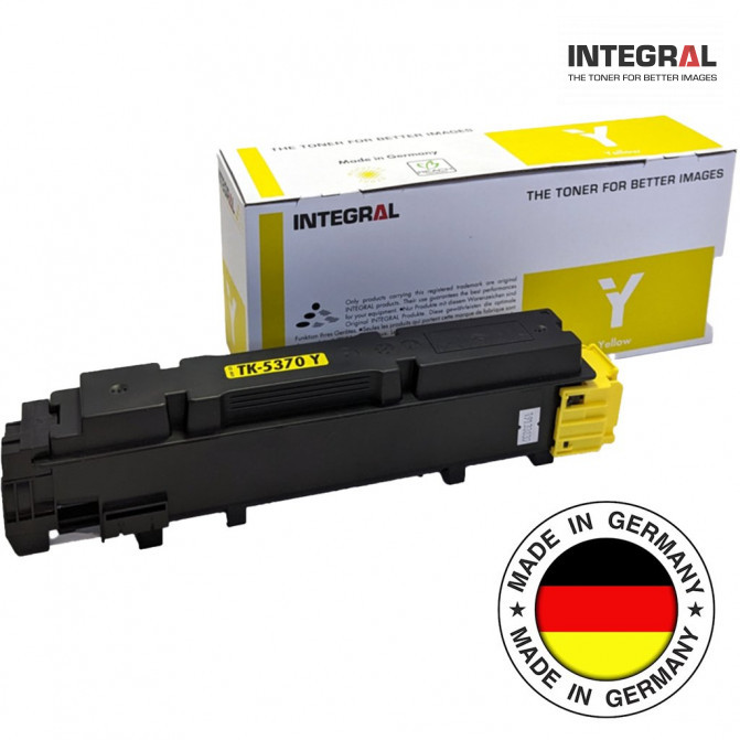 Тонер картридж Kyocera TK-5370 Yellow (MA3500cix/MA3500cifx/PA3500cx) 5K Integral