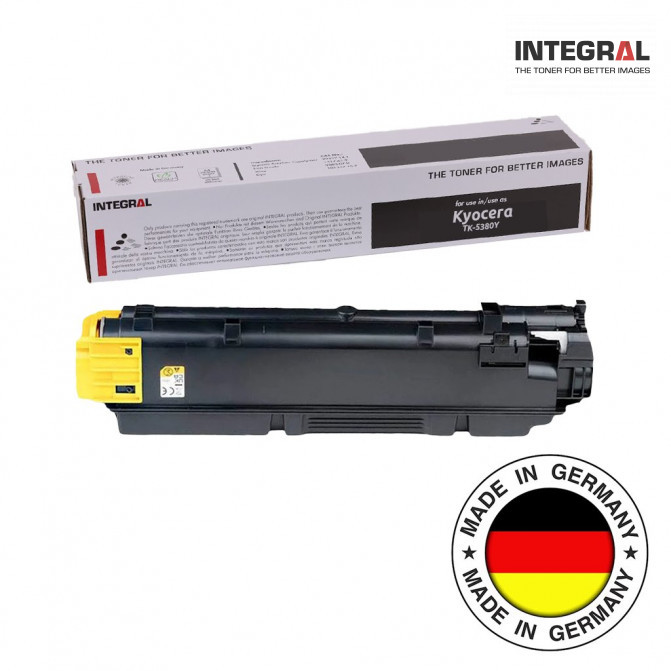 Тонер картридж Kyocera TK-5380 Yellow (MA4000cix/MA4000cifx/PA4000cx) 10K Integral