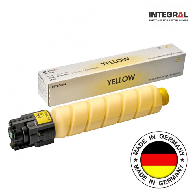 Тонер Картридж Ricoh Aficio SP C430DN/SP C431DN/SP C440DN/SP C441DN Yellow 24K Integral