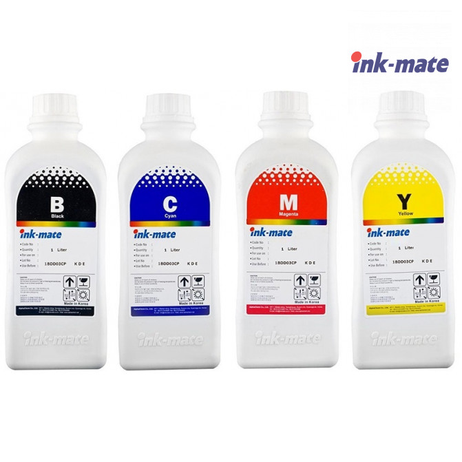 Чернила InkMate для фотопечати на Canon 1000 мл (4 цвета)