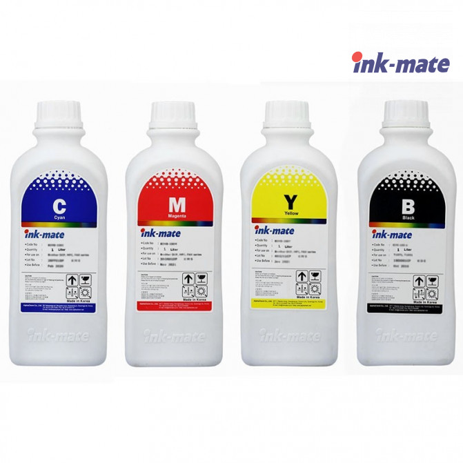 Cerneala InkMate pentru imprimante Epson 1000 ml (4 culori)
