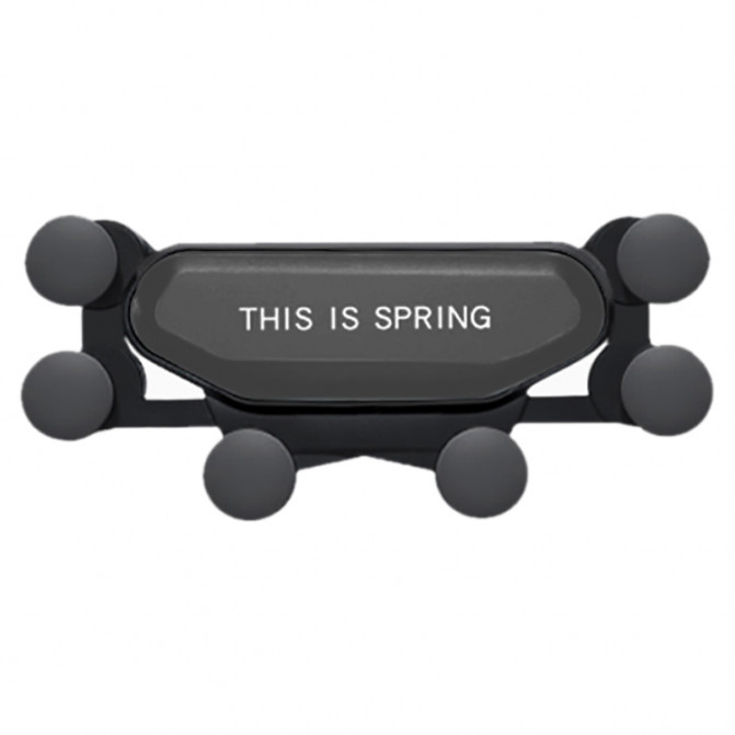 Suport gravitativ pentru telefon în mașină (Spring)