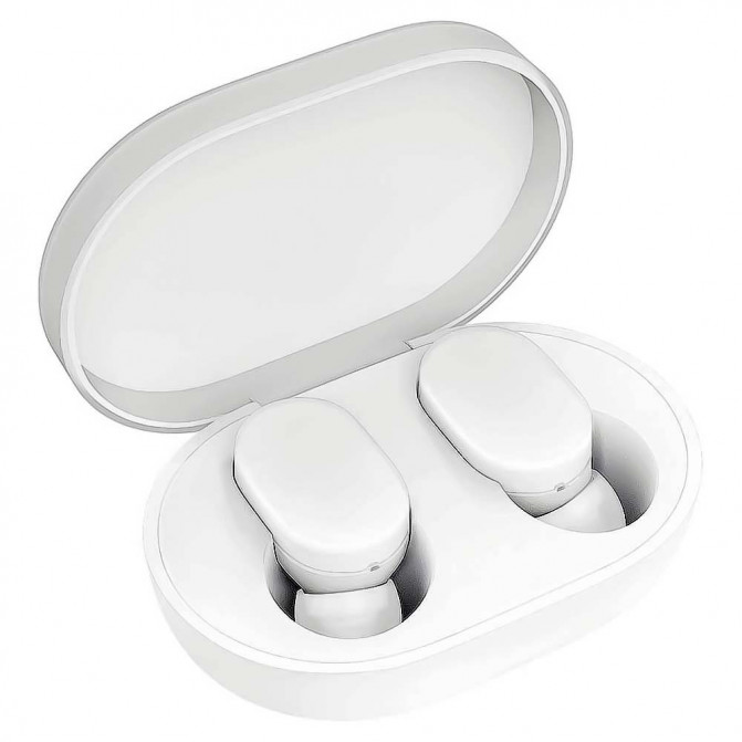 Наушники беспроводные A6S (White) TWS
