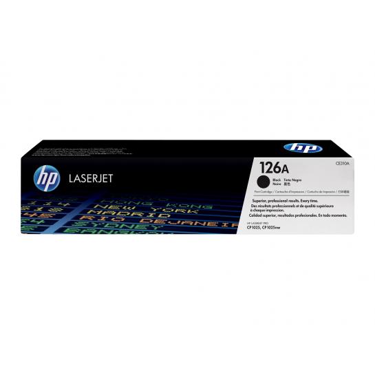 Картридж лазерный HP 126A Black Original