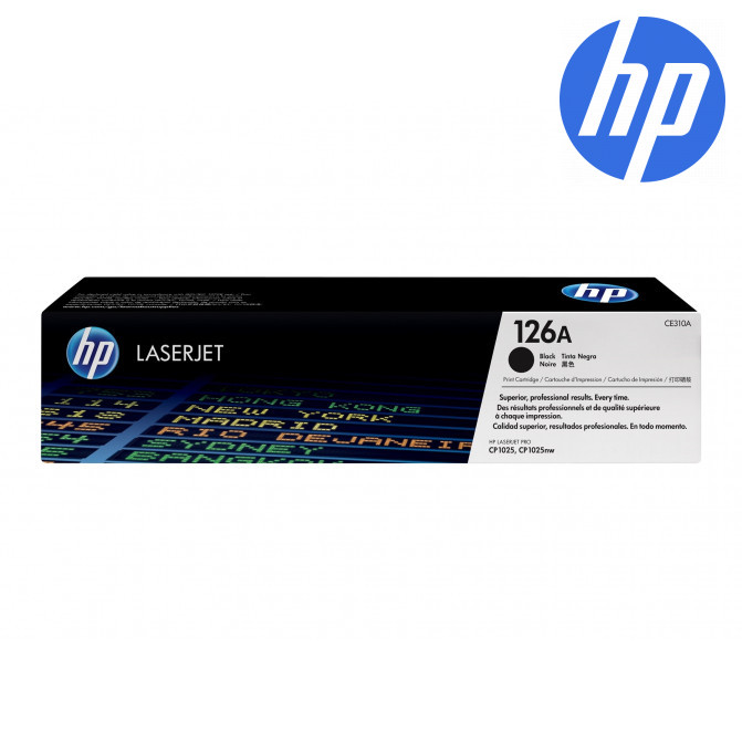 Картридж лазерный HP 126A Black Original