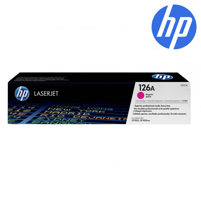 Картридж лазерный HP 126A Magenta Original