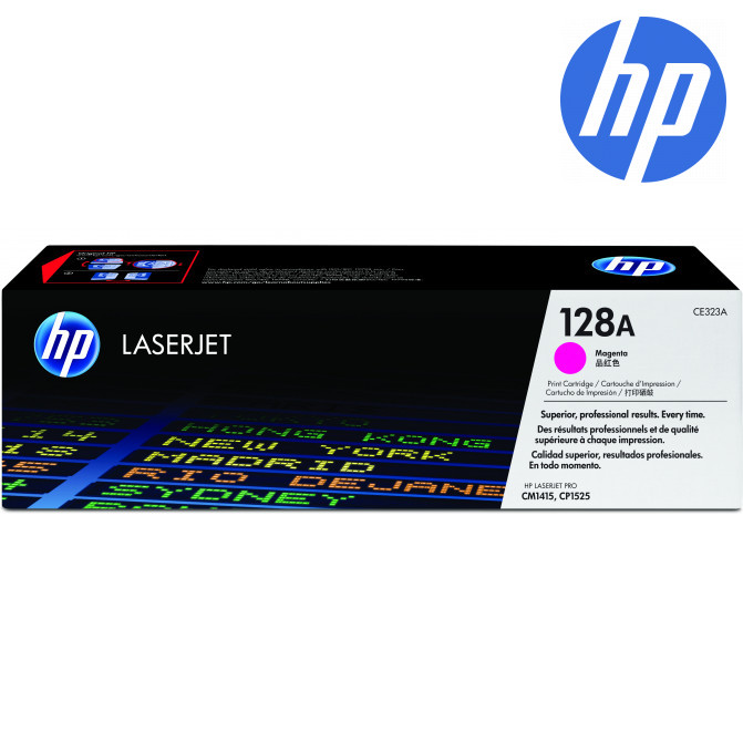 Картридж струйный HP 128 (CE323A) Magenta Original