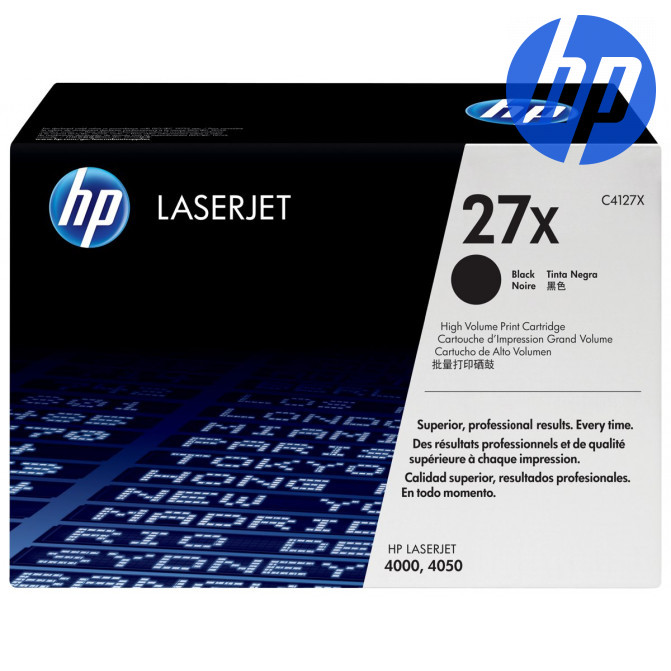 Картридж лазерный HP LJ 4000 (C4127A) Black Original