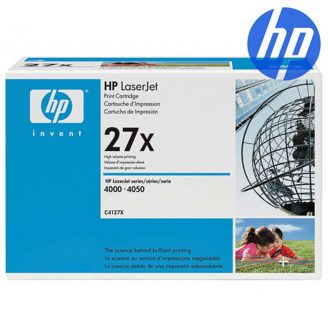 Картридж лазерный HP LJ 4000 Max (C4127X) Black Original