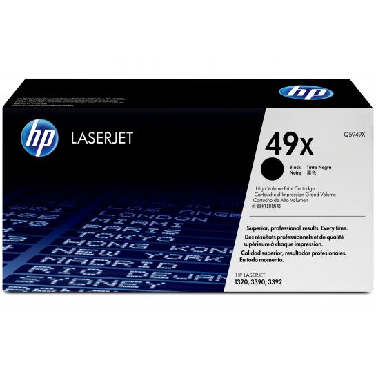 Картридж лазерный HP LJ 1160/1320 (Q5949A) Black Original