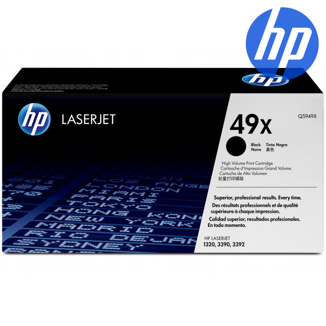 Картридж лазерный HP LJ 1160/1320 (Q5949A) Black Original