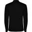 Tricou pentru bărbați Roly Polo ESTRELLA L/S BLACK L