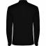Tricou pentru bărbați Roly Polo ESTRELLA L/S BLACK M