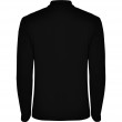 Мужская футболка Roly Polo ESTRELLA L/S BLACK S