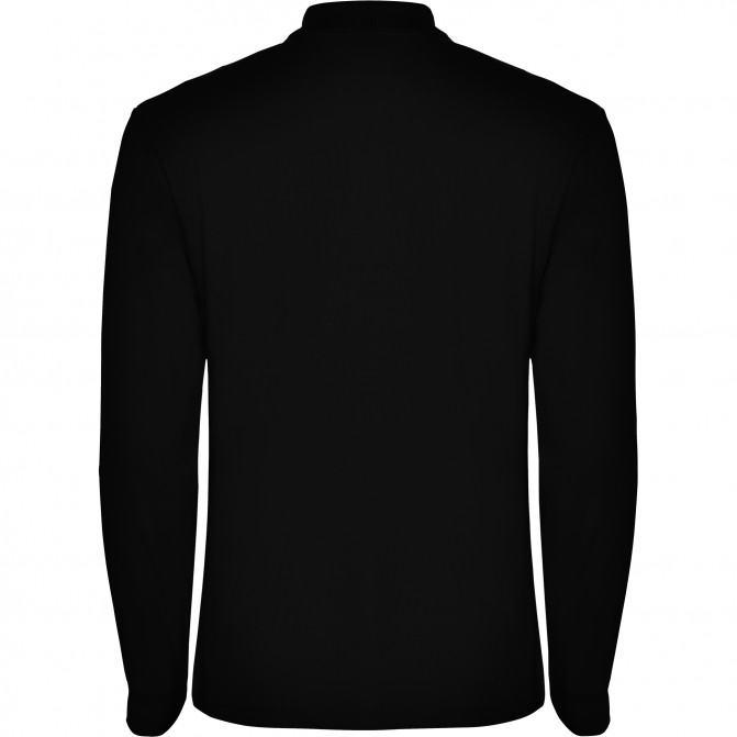 Мужская футболка Roly Polo ESTRELLA L/S BLACK S