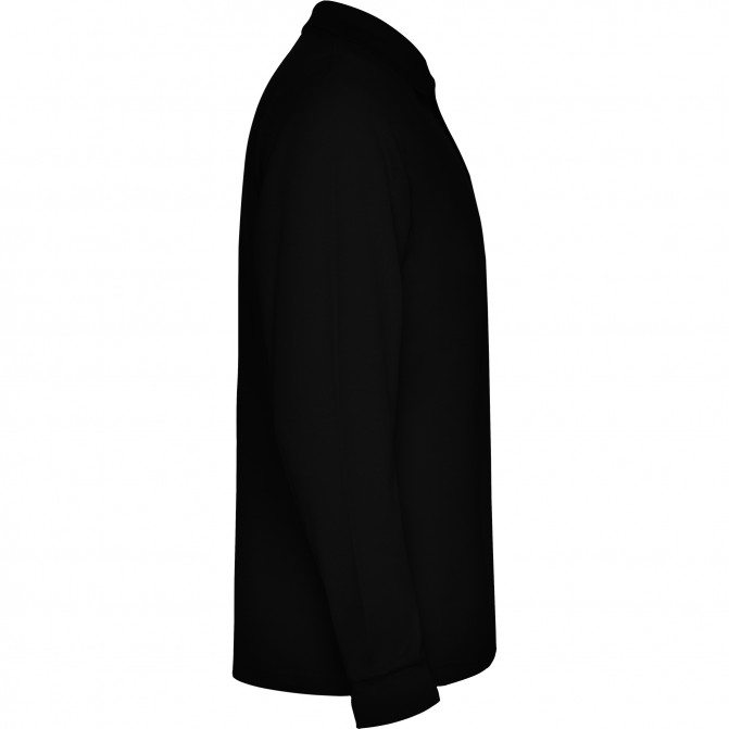 Мужская футболка Roly Polo ESTRELLA L/S BLACK S