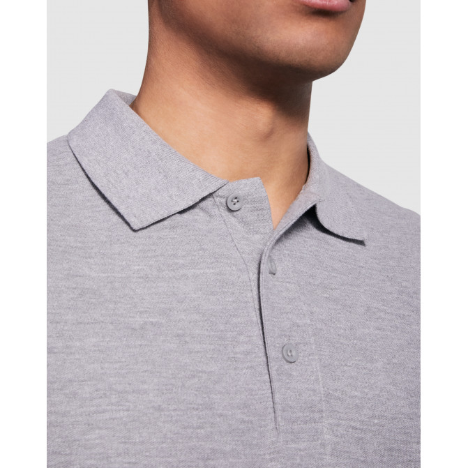 Мужская футболка Roly Polo ESTRELLA L/S BLACK S