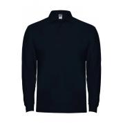 Tricou pentru bărbați Roly Polo ESTRELLA L/S BLACK XL