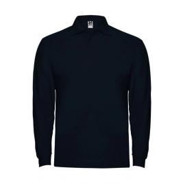 Tricou pentru bărbați Roly Polo ESTRELLA L/S BLACK XL