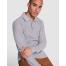 Tricou pentru bărbați Roly Polo ESTRELLA L/S WHITE L