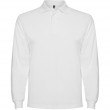 Мужская футболка Roly Polo ESTRELLA L/S WHITE M